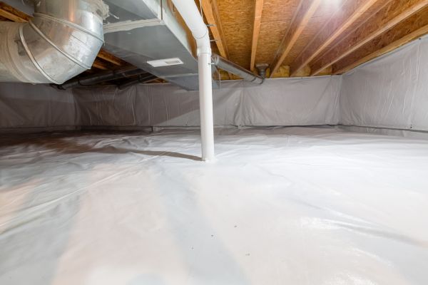 Crawlspace Encapsulation in Bethlehem