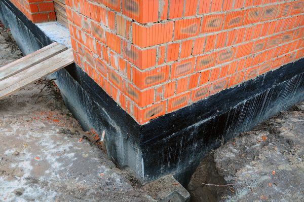 Brick Foundation Waterproofing in Bethlehem