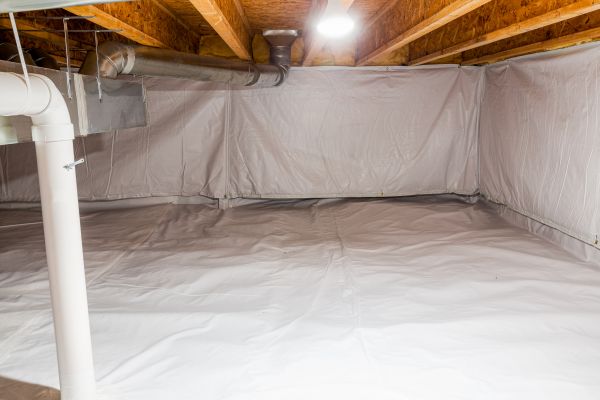 Crawlspace Sealing in Bethlehem